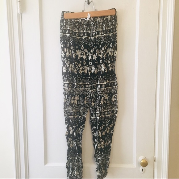 Bundle 2 Harem Pants & Purse NWOT - Picture 4 of 4